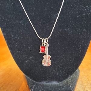 Guitar Necklace
